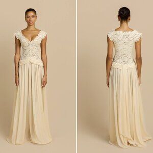 Arcina Ori Arabella Dress Beige